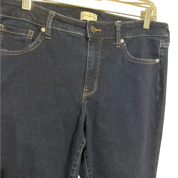 Wonderly Women's Mid-Rise Skinny Jeans SIZE: 12 #Y - Picture 2 of 8
